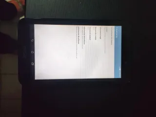 Tablet Asus 7 Pollici Nero