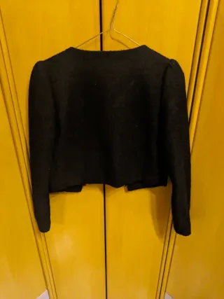 Chaqueta Torera Sweet Secrets Negra T.40