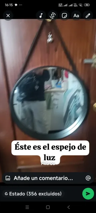 Espejo de Luz LED NEEWER con Trípode