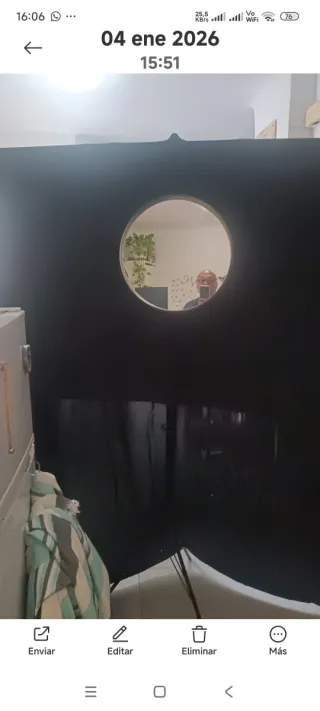 Espejo de Luz LED NEEWER con Trípode