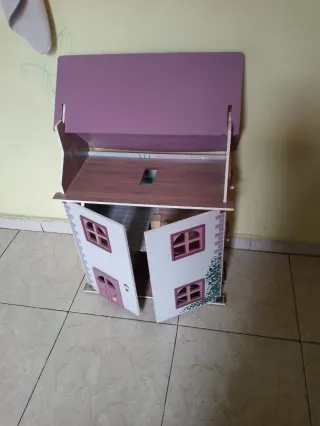 Casa de muñecas para niños