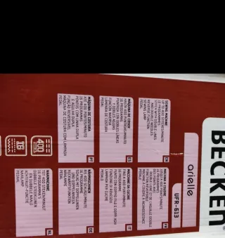 Máquina de coser Becken Arielle