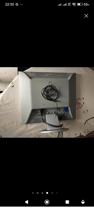 Monitor HP 19 con altavoces incorporados