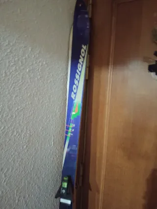 Sci Rossignol pronti per la neve