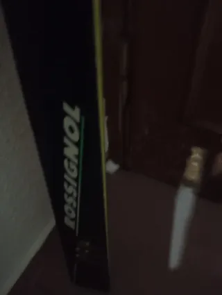 Sci Rossignol pronti per la neve