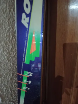 Sci Rossignol pronti per la neve