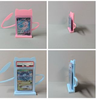 Soporte para cartas Pokémon Mew