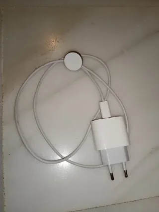 Cargador Apple Watch Blanco