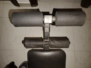 Banco de abdominales ARGON