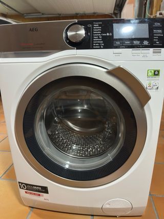 Lavadora AEG Serie 9000
