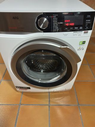 Lavadora AEG Serie 9000