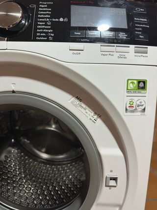 Lavadora AEG Serie 9000