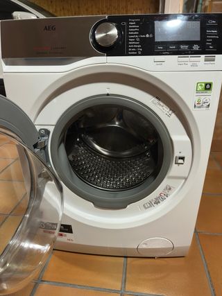 Lavadora AEG Serie 9000