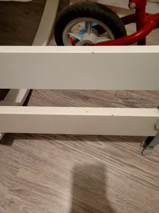 2 Barandillas Cama IKEA Blanca
