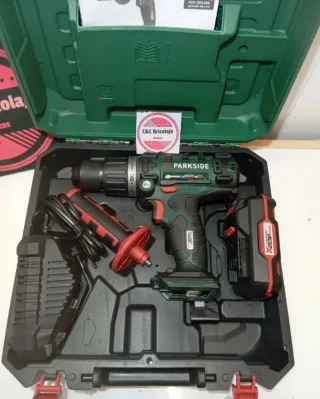 Taladro percutor Parkside en oferta limitada