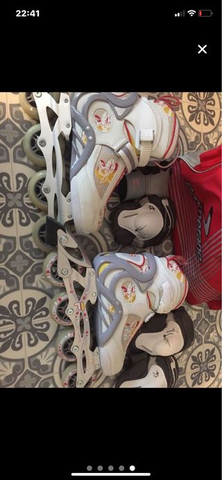 Patines FILA EVER para chica