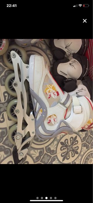 Patines FILA EVER para chica