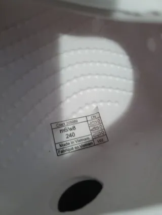 Zuecos Crocs Blancos