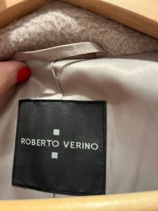 Conjunto elegante beige y negro