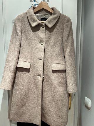 Conjunto elegante beige y negro