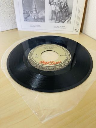 Vinilo 7” MEZQUITA - Así soy yo (1981)