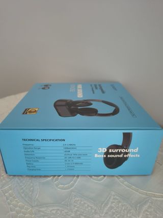 Rybozen Auriculares TV Inalámbricos Recargables