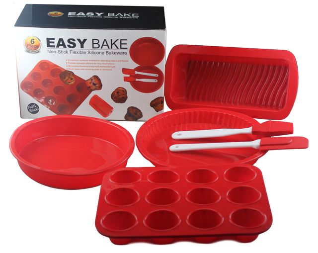 Moldes de silicona para tartas y pasteles