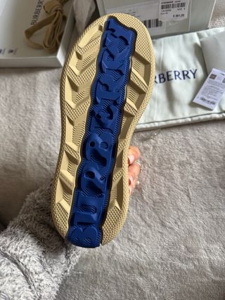 Bambas Burberry Check Talla 40