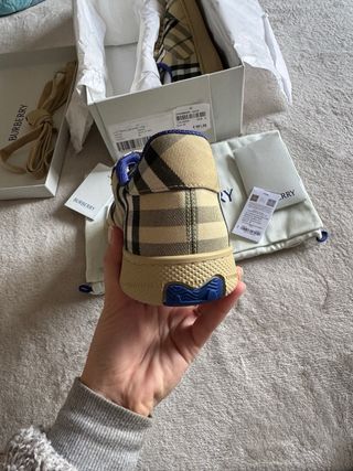 Bambas Burberry Check Talla 40