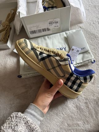 Bambas Burberry Check Talla 40