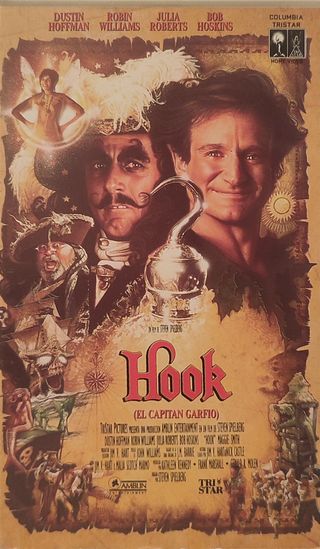 Hook (El Capitán Garfio)