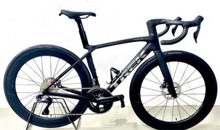 Bicicleta de carbono