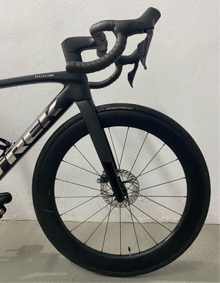 Bicicleta de carbono