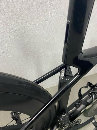 Bicicleta de carbono