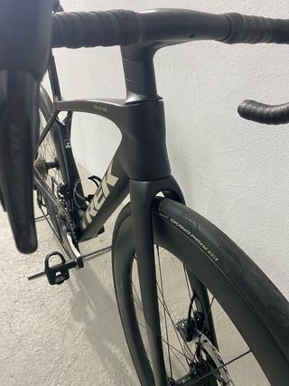 Bicicleta de carbono