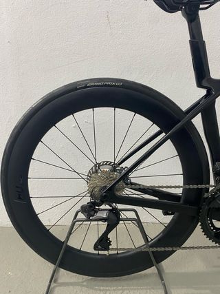 Bicicleta de carbono