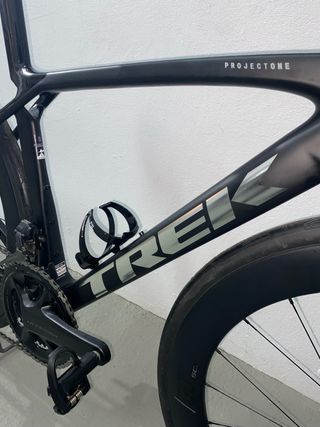 Bicicleta de carbono