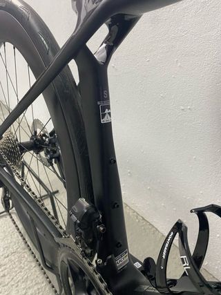 Bicicleta de carbono