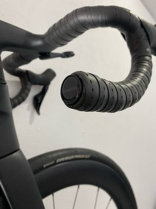 Bicicleta de carbono