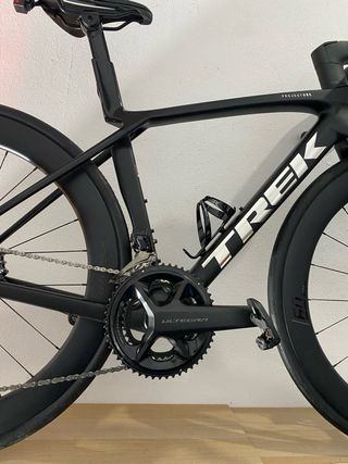 Bicicleta de carbono