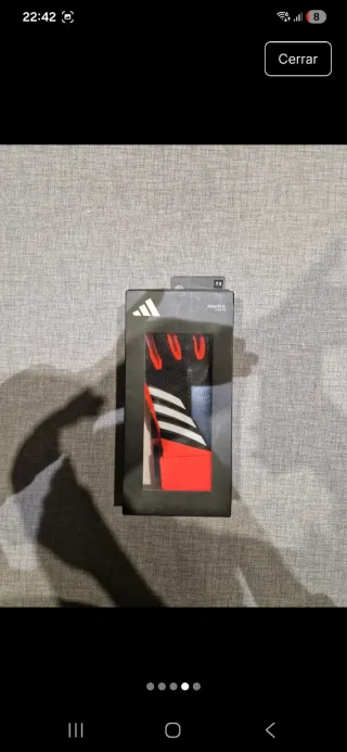 Guantes Portero Adidas Predator Elite talla 9.5