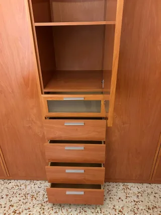 Armario ropero madera NUEVO