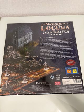 Las Mansiones de la Locura: Calles de Arkham