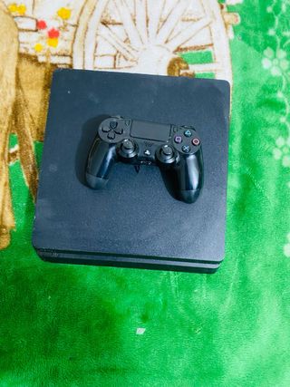 Console PS4 Slim Nera + Controller
