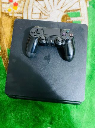 Console PS4 Slim Nera + Controller