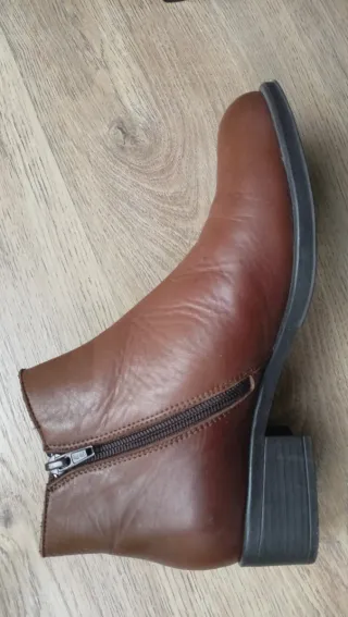 Botines marrones de señora