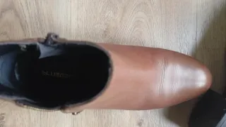 Botines marrones de señora