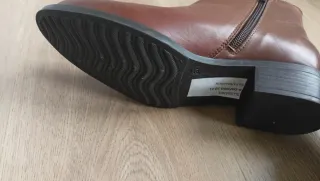 Botines marrones de señora