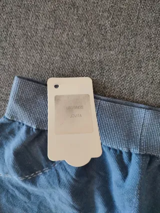 Leggings Pompea Talla Única Azul