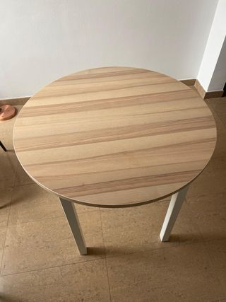 Mesa extensible IKEA GAPERHULT Fresno/Blanco